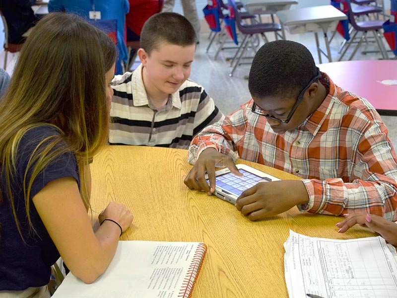 iPads Increase Student Engagement