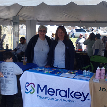 Merakey Education Center Scranton Supports Local Autism Walk