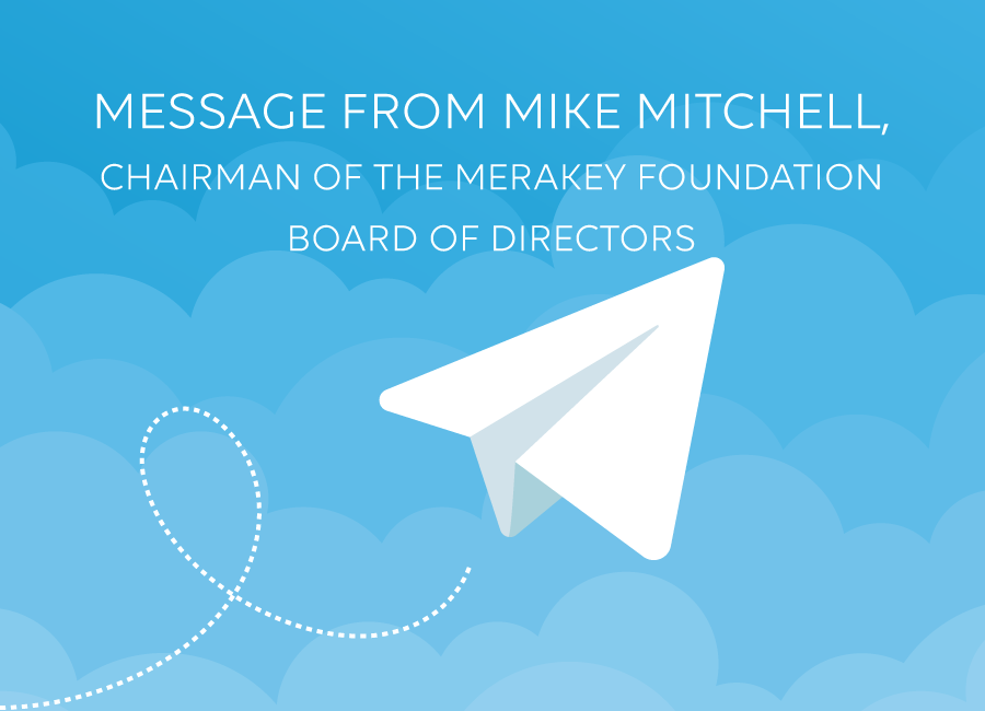 Message from Mike Mitchell