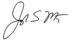 Joe signature