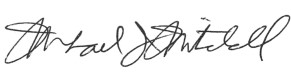 mike signature