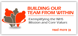 building our team from within